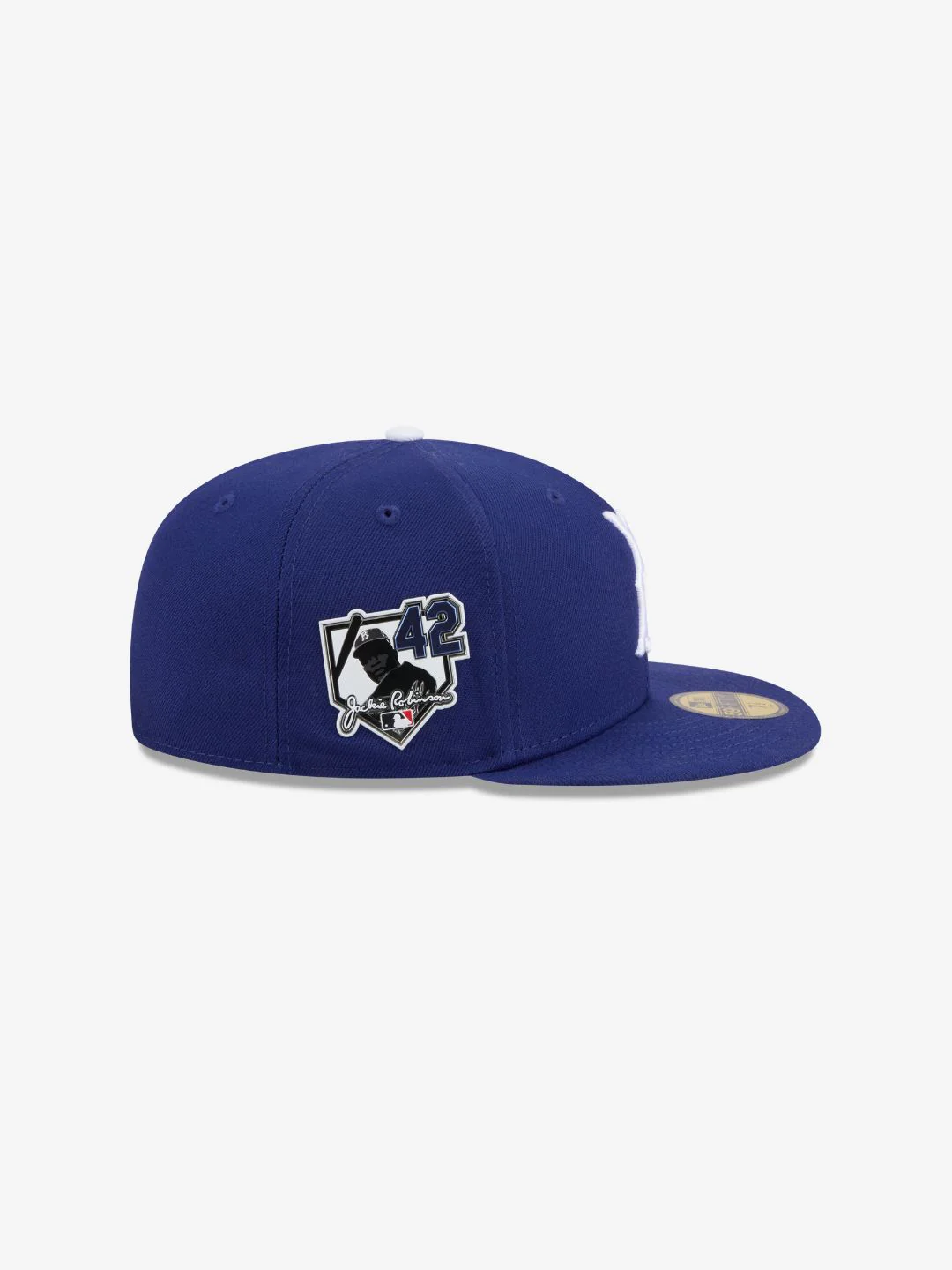 New Era Brooklyn Dodgers Jackie Robinson Edition 59FIFTY Fitted Cap - Image 6