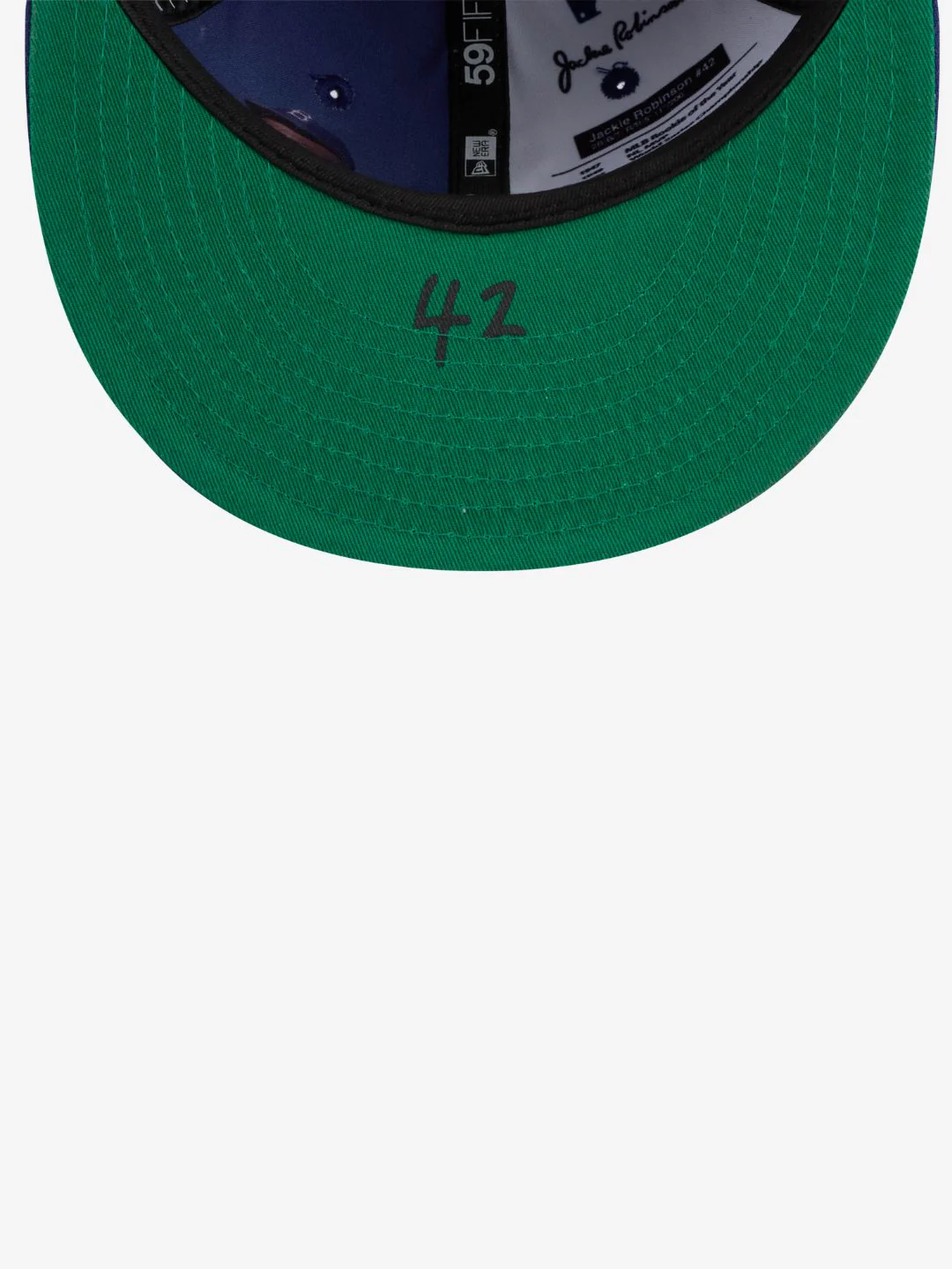 New Era Brooklyn Dodgers Jackie Robinson Edition 59FIFTY Fitted Cap - Image 7
