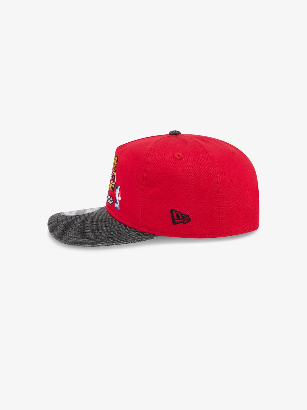 New Era Chicago Bulls NBA Champions Red 9TWENTY Adjustable Cap - Image 4