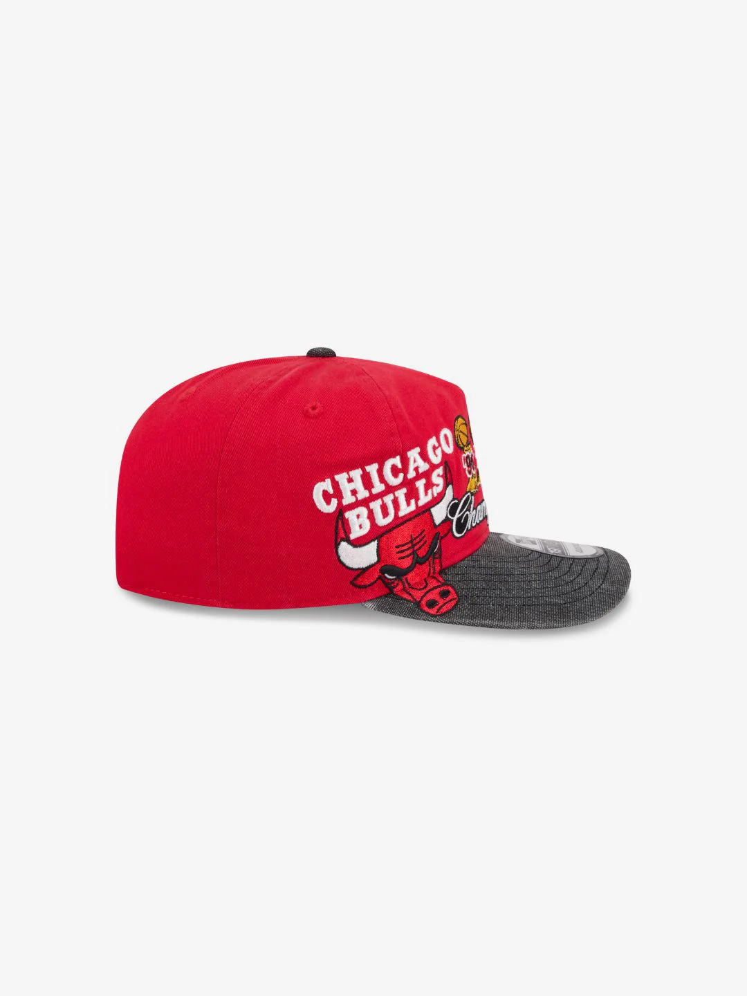 New Era Chicago Bulls NBA Champions Red 9TWENTY Adjustable Cap - Image 5