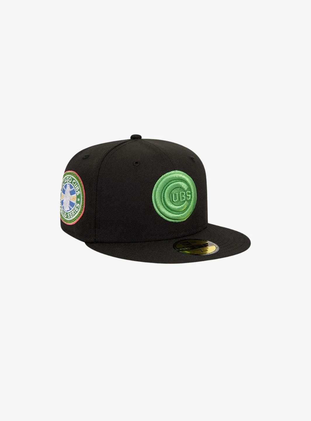New Era Chicago Cubs Neon Z Pack 59FIFTY Black - Image 3