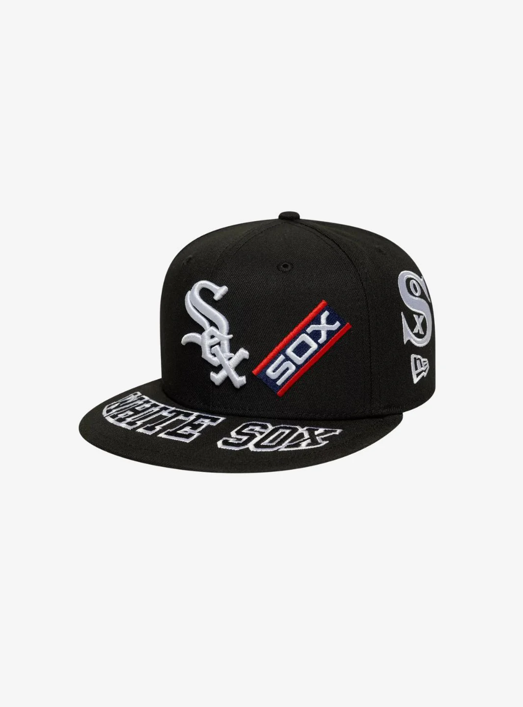 New Era Chicago White Sox MLB 59FIFTY Fitted Cap All Over Black