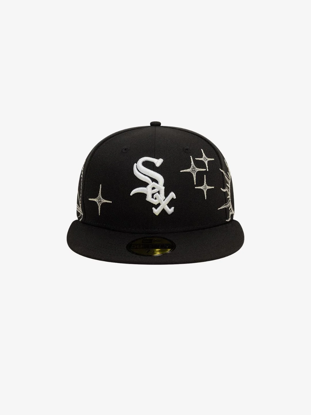 New Era Chicago White Sox MLB Zodiac Black 59FIFTY Fitted Cap - Image 2