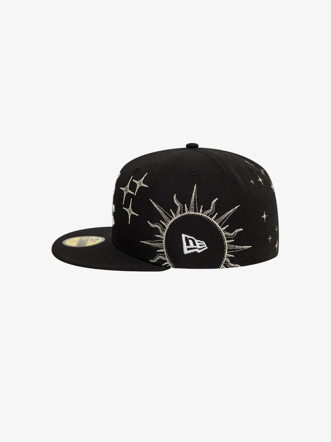 New Era Chicago White Sox MLB Zodiac Black 59FIFTY Fitted Cap - Image 4