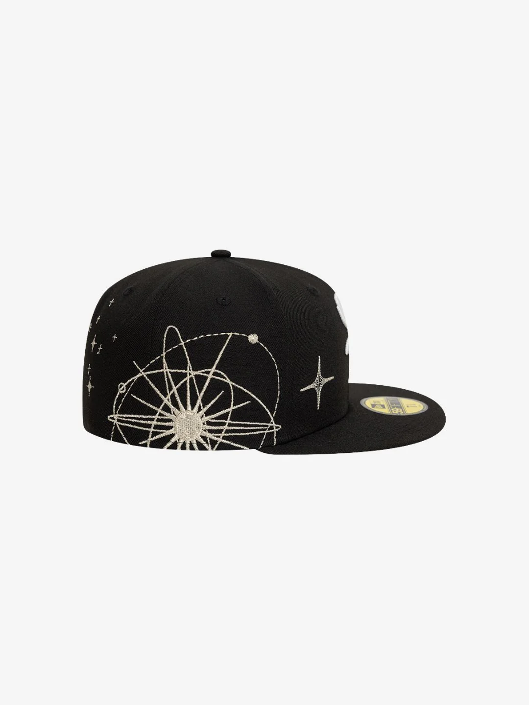 New Era Chicago White Sox MLB Zodiac Black 59FIFTY Fitted Cap - Image 5