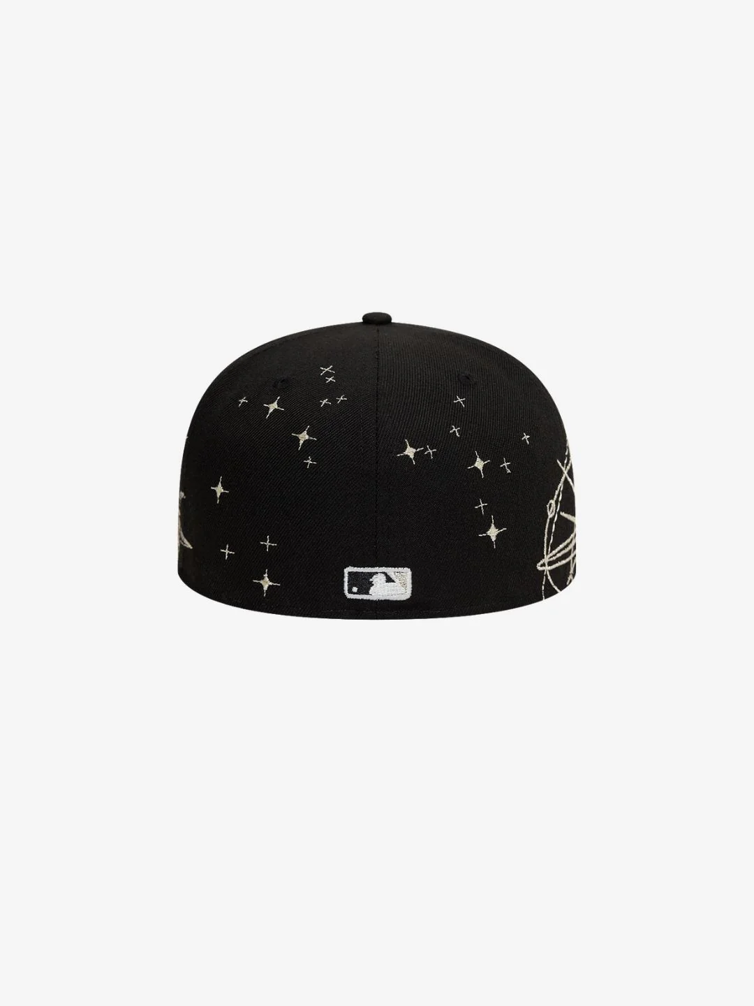 New Era Chicago White Sox MLB Zodiac Black 59FIFTY Fitted Cap - Image 6