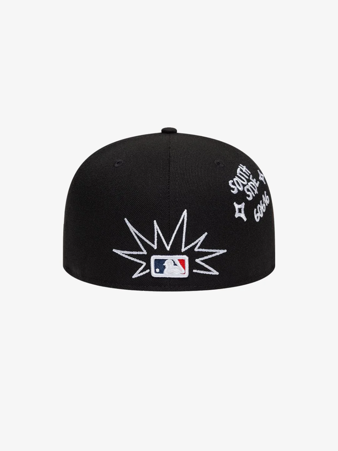 New Era Chicago White Sox Scribble MLB 59FIFTY Black Fitted Cap - Image 6
