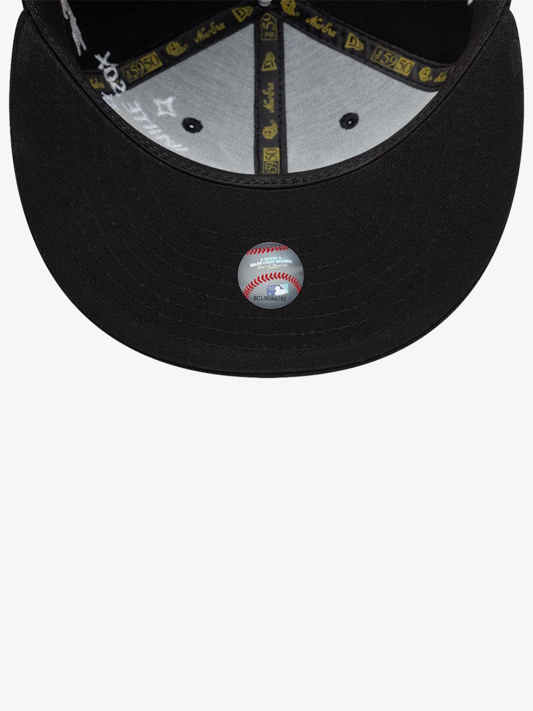 New Era Chicago White Sox Scribble MLB 59FIFTY Black Fitted Cap - Image 7