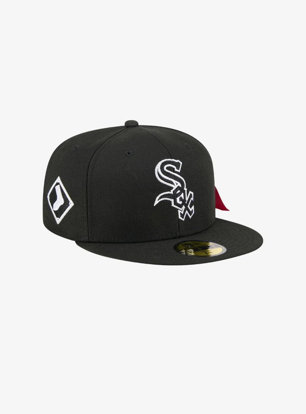 New Era Chicago White Sox x Alpha Industries 59FIFTY Fitted Cap Black - Image 3