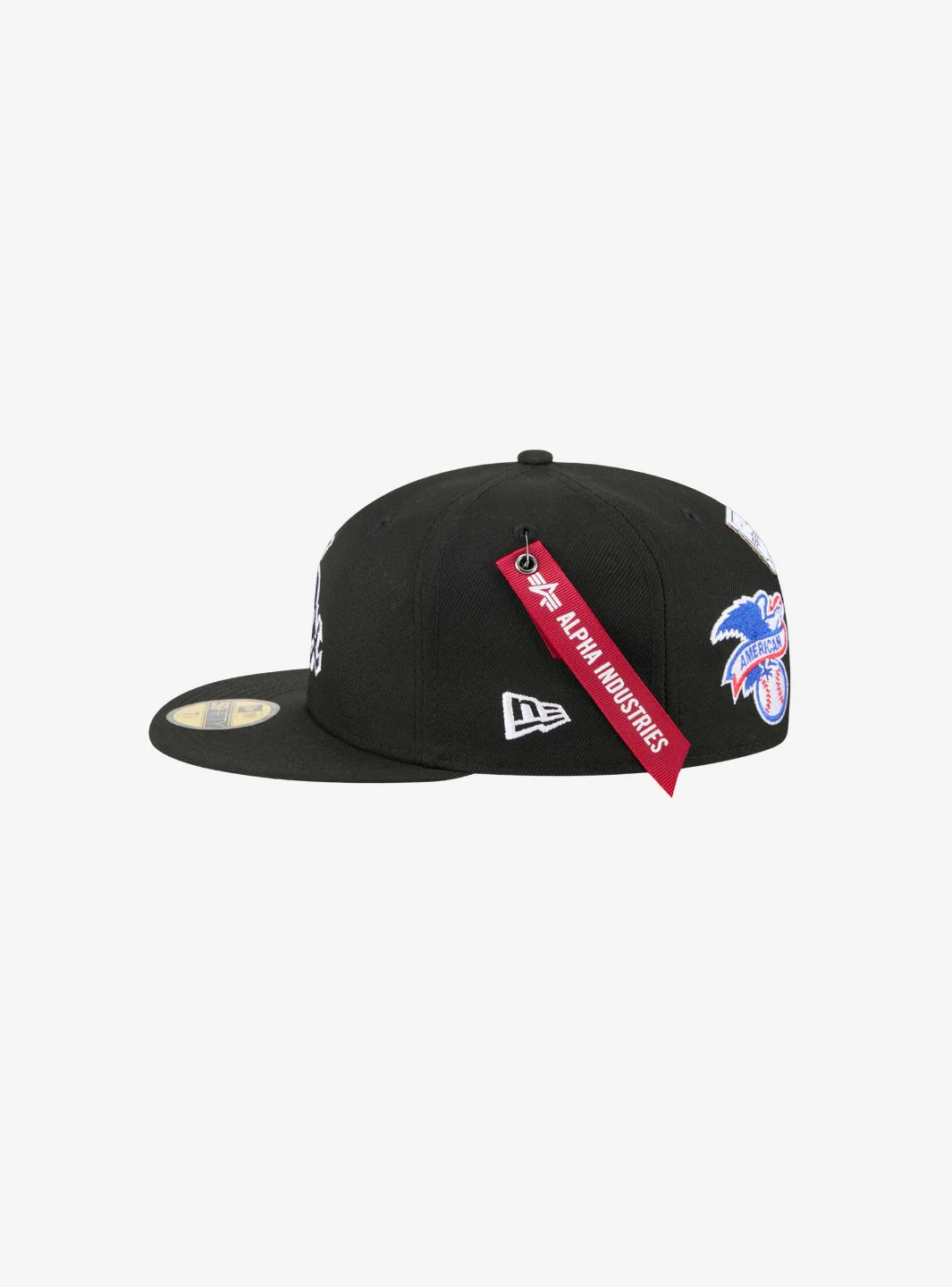 New Era Chicago White Sox x Alpha Industries 59FIFTY Fitted Cap Black - Image 5
