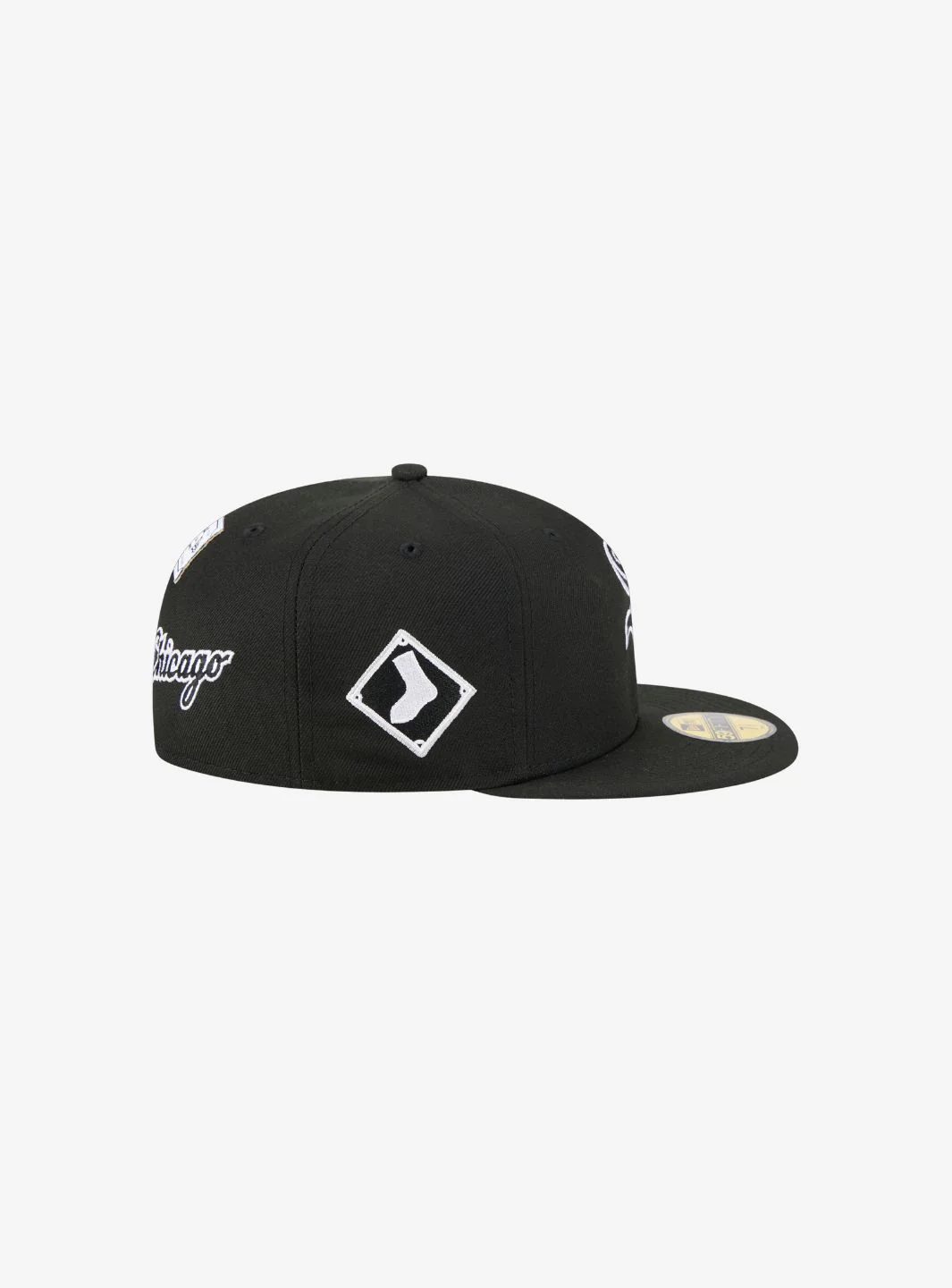 New Era Chicago White Sox x Alpha Industries 59FIFTY Fitted Cap Black - Image 6
