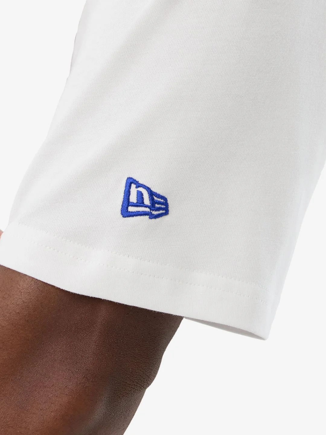 New Era Fun Graphic Oversized T-Shirt White - Image 6