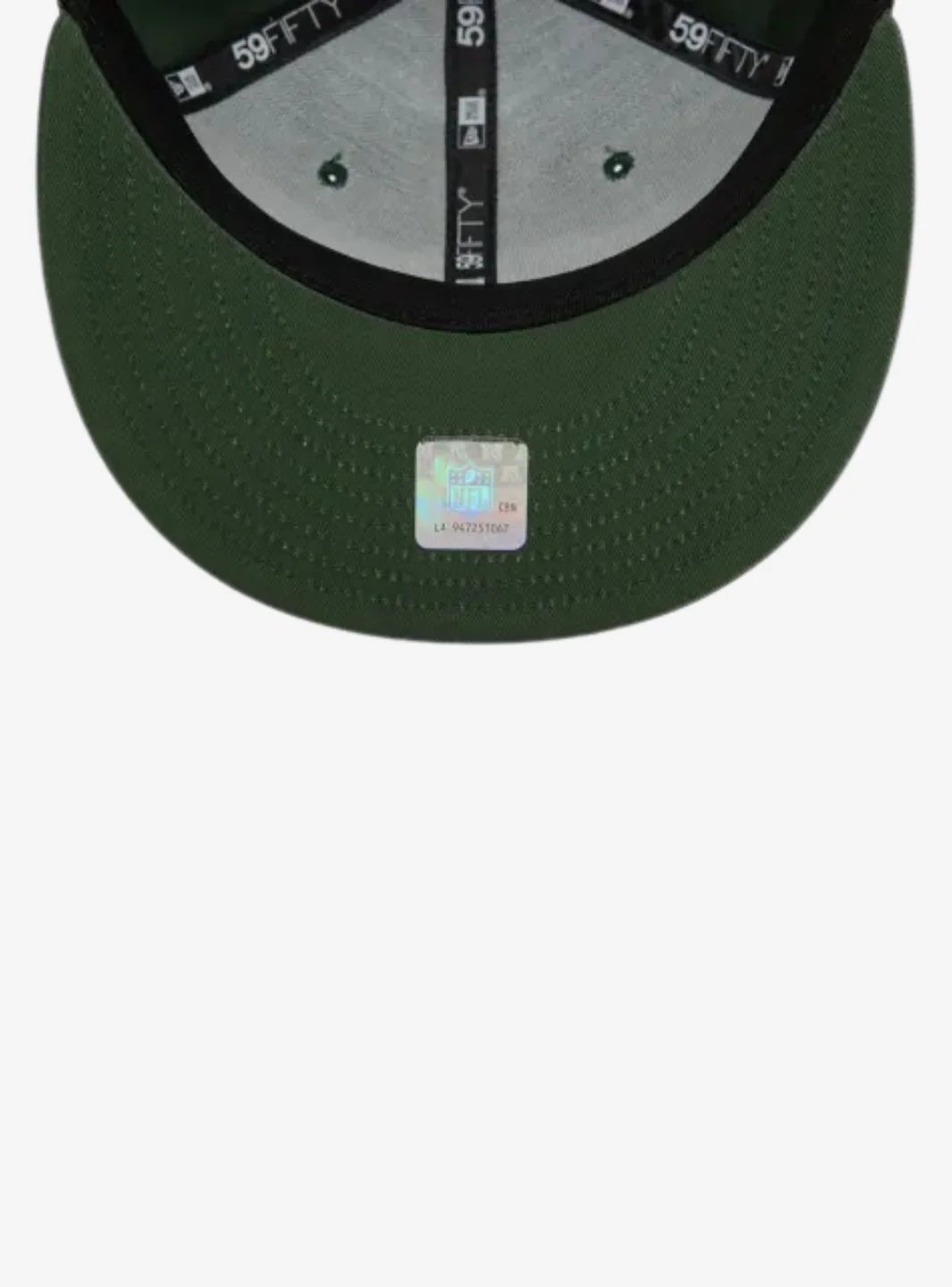 New Era Green Bay Packers NFL 59FIFTY Classic Green Cap - Image 4