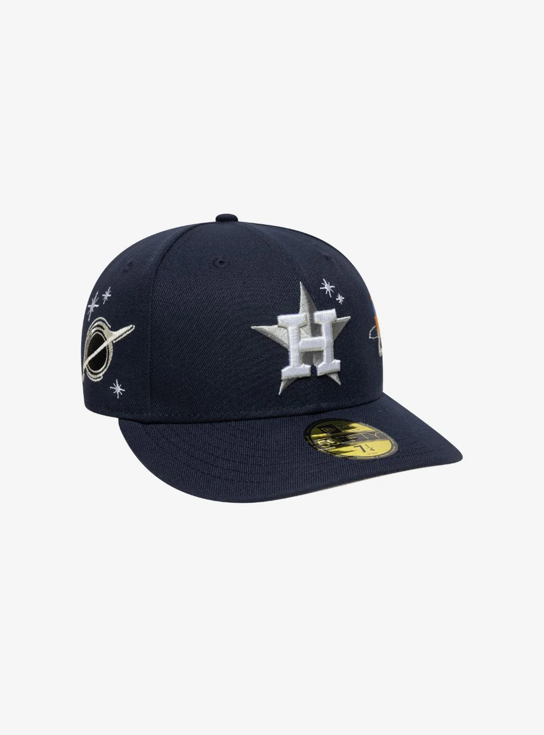 New Era Houston Astros MLB Planet Icon Navy 59FIFTY Fitted Cap - Image 3