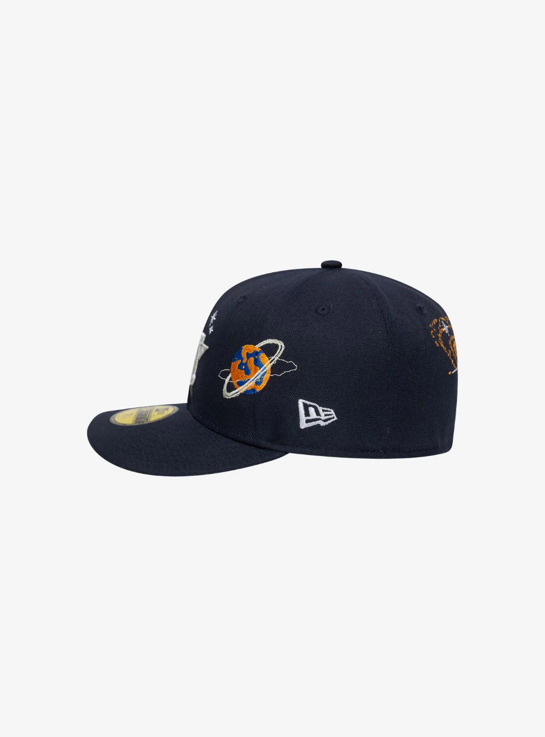 New Era Houston Astros MLB Planet Icon Navy 59FIFTY Fitted Cap - Image 5