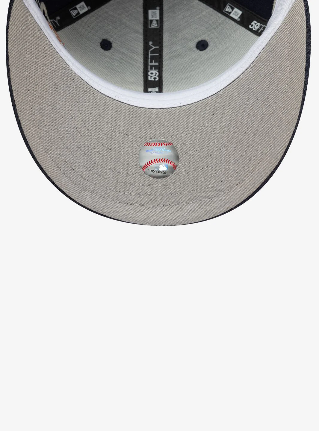 New Era Houston Astros MLB Planet Icon Navy 59FIFTY Fitted Cap - Image 7