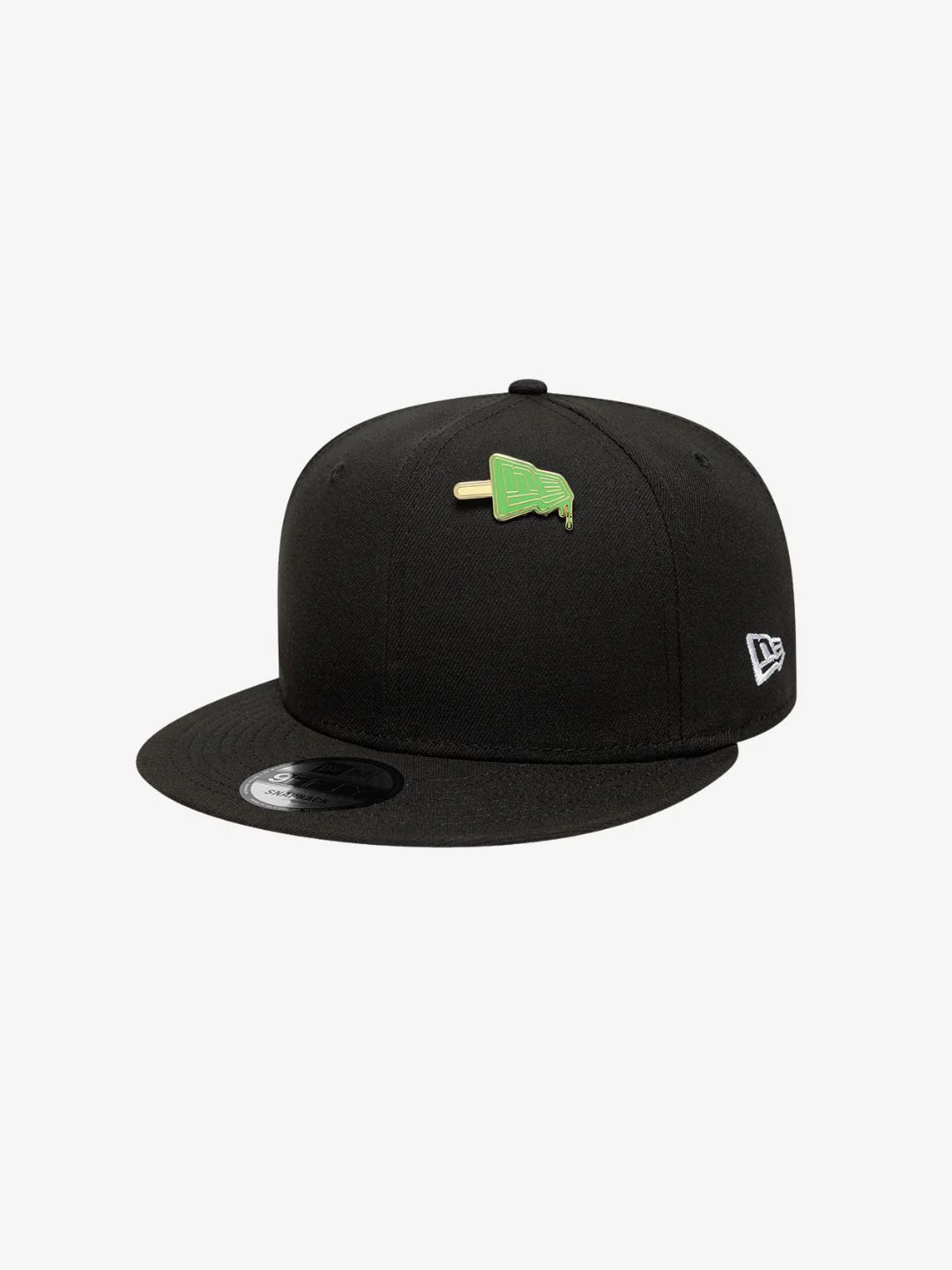 New Era Lolly Pin Badge Green - Image 3