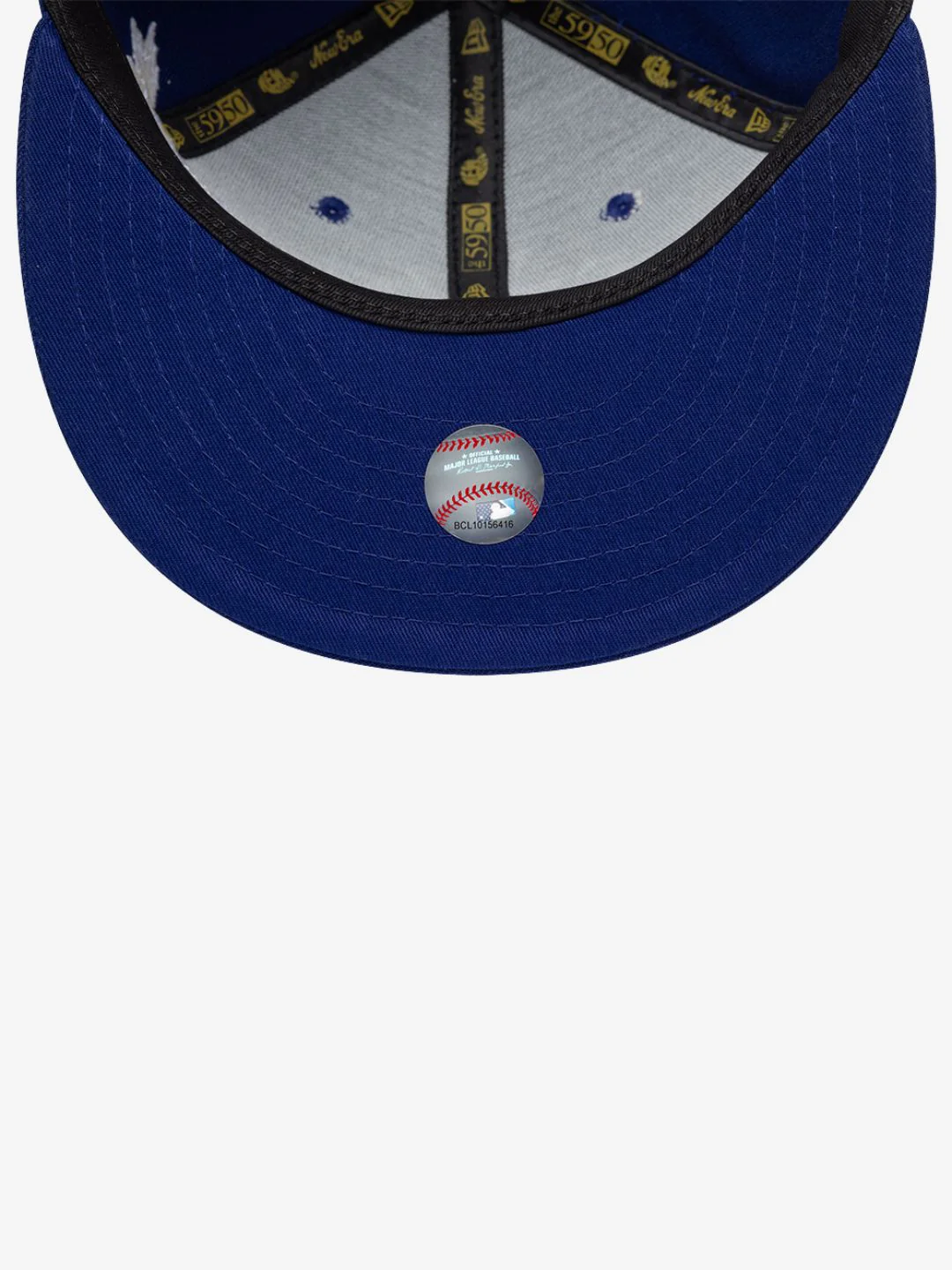 New Era Los Angeles Dodgers Scribble MLB 59FIFTY Blue Fitted Cap - Image 7