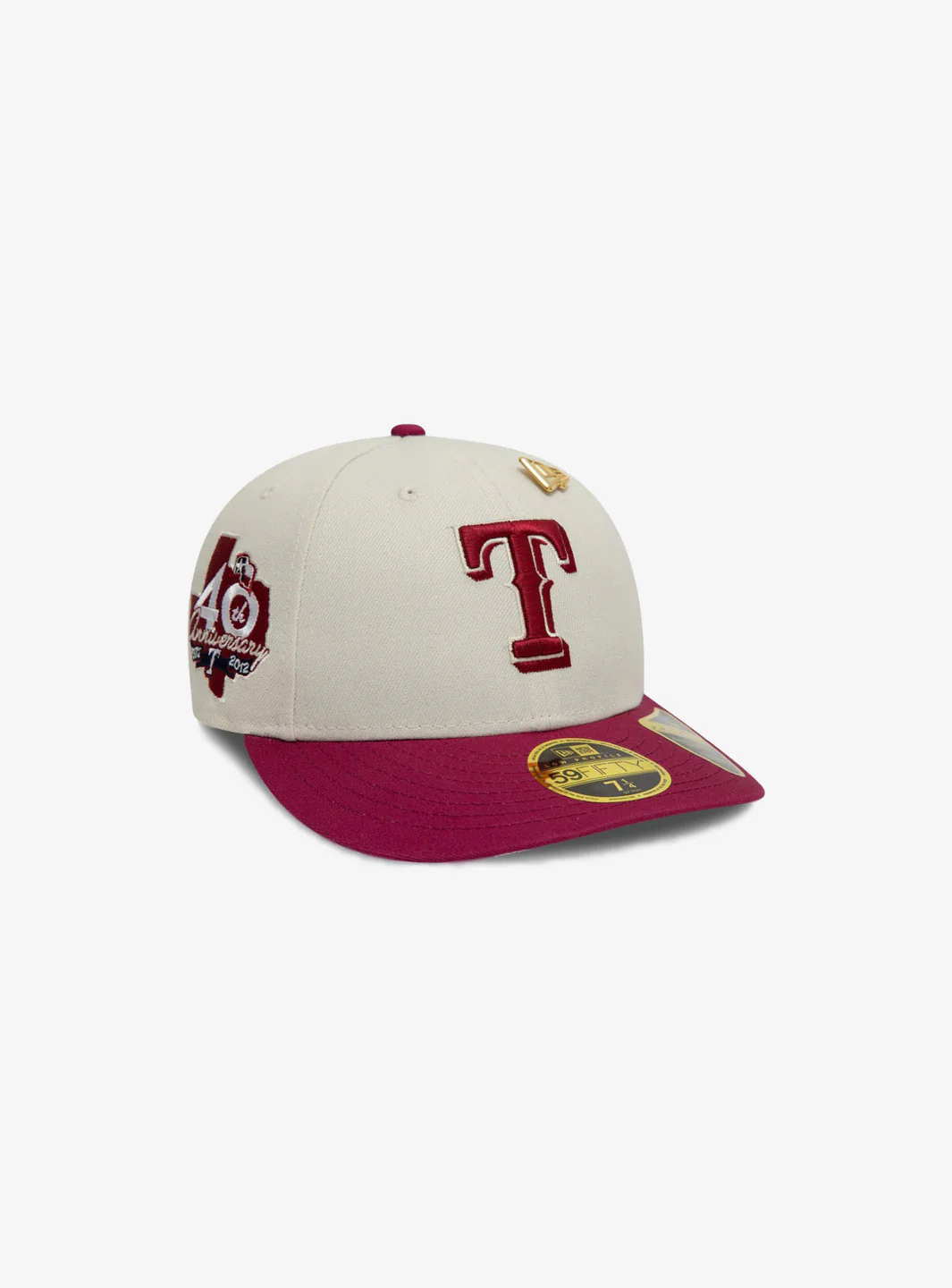 New Era Low Profile Texas Rangers 59FIFTY Cap - Image 3