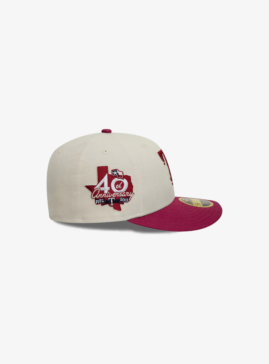 New Era Low Profile Texas Rangers 59FIFTY Cap - Image 4