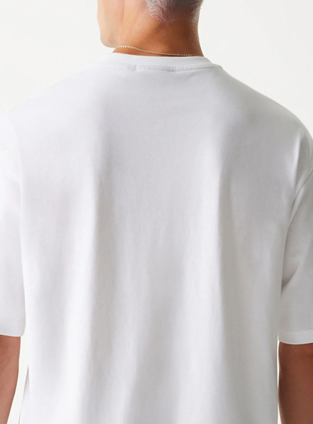 New Era Miami Dolphins NFL Super Bowl White Oversized T-Shirt - Image 6