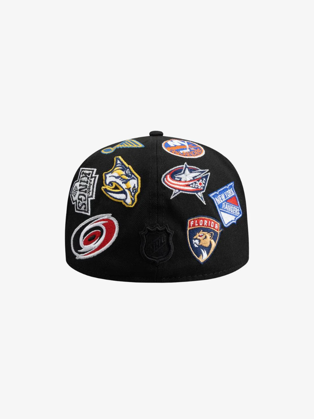 New Era National Hockey League 59FIFTY Black Fitted Cap - Image 5