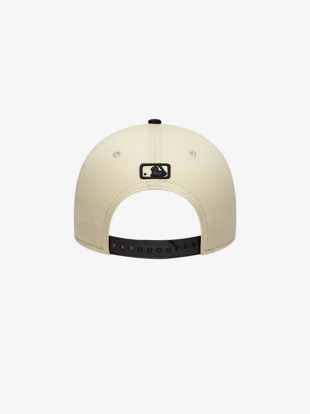 New Era New York Mets Side Script 9Forty MC Light Charcoal/Black - Image 4