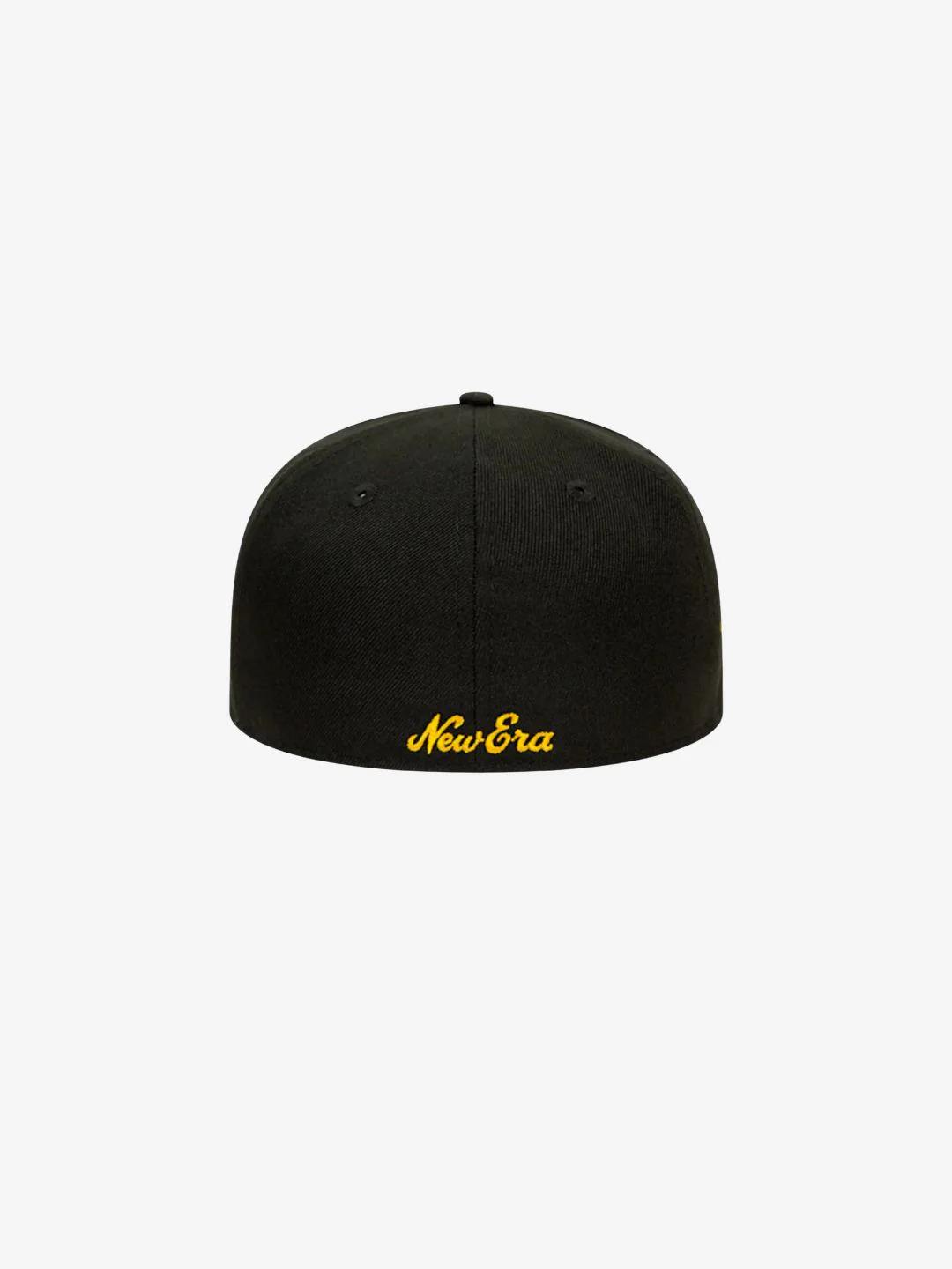 New Era New York Wordmark 100th Anniversary Black/Gold 59FIFTY Fitted Cap - Image 5