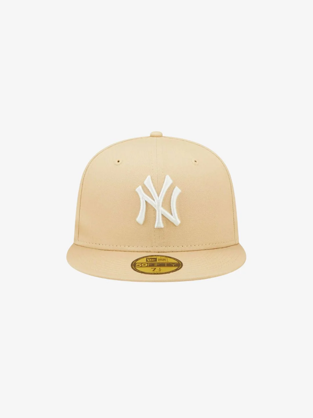 New Era New York Yankees Beige 59FIFTY Fitted Cap - Image 2