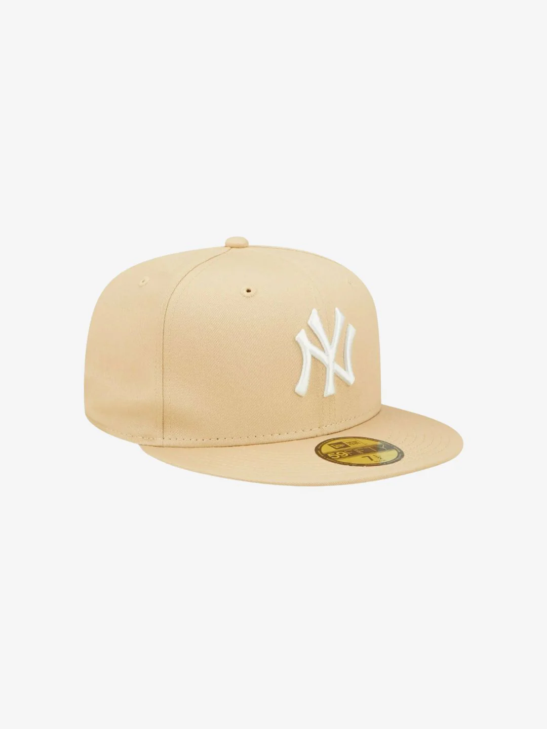 New Era New York Yankees Beige 59FIFTY Fitted Cap - Image 3