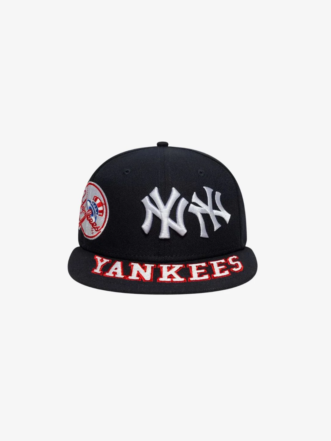 New Era New York Yankees MLB 59FIFTY Navy Blue Fitted Cap - Image 2