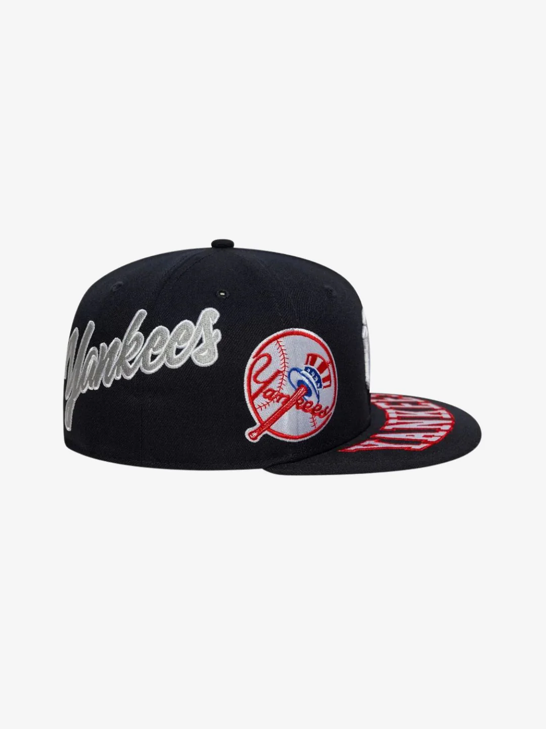New Era New York Yankees MLB 59FIFTY Navy Blue Fitted Cap - Image 5