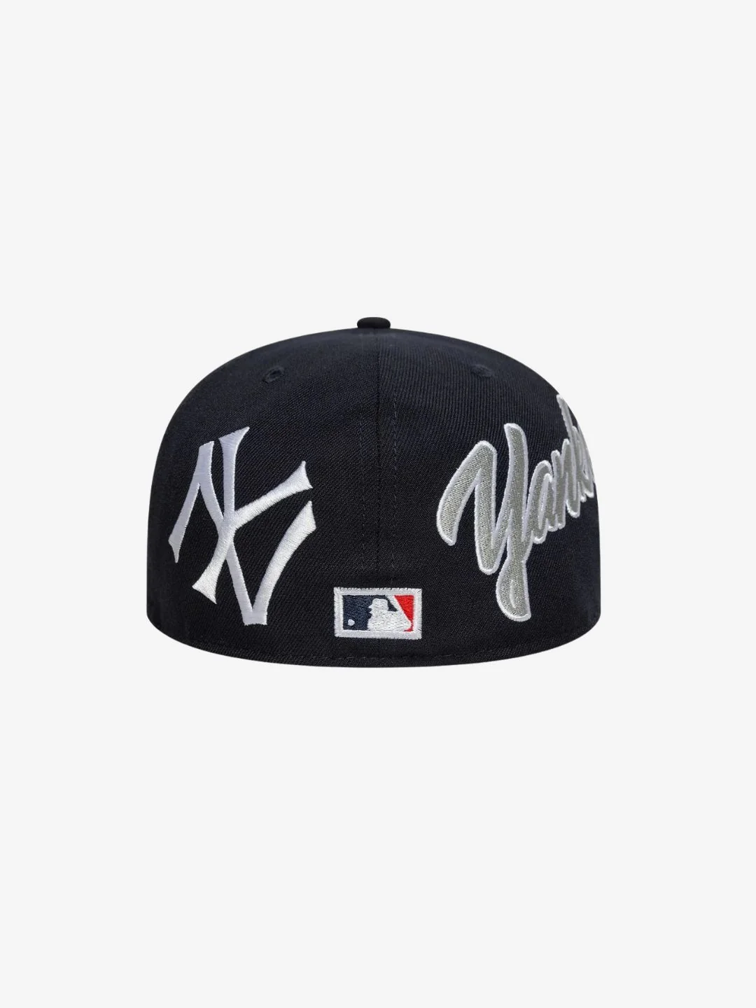 New Era New York Yankees MLB 59FIFTY Navy Blue Fitted Cap - Image 6