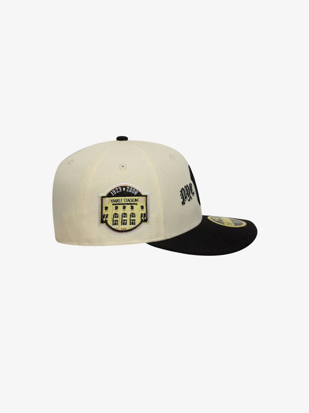 New Era New York Yankees MLB Cooperstown Cream Low Profile 59FIFTY Fitted Cap - Image 4