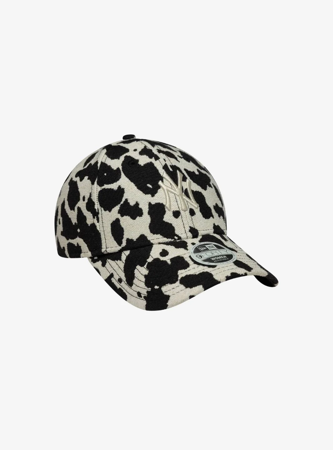 New Era New York Yankees MLB Cow Midi Black 9FORTY Cap - Image 4