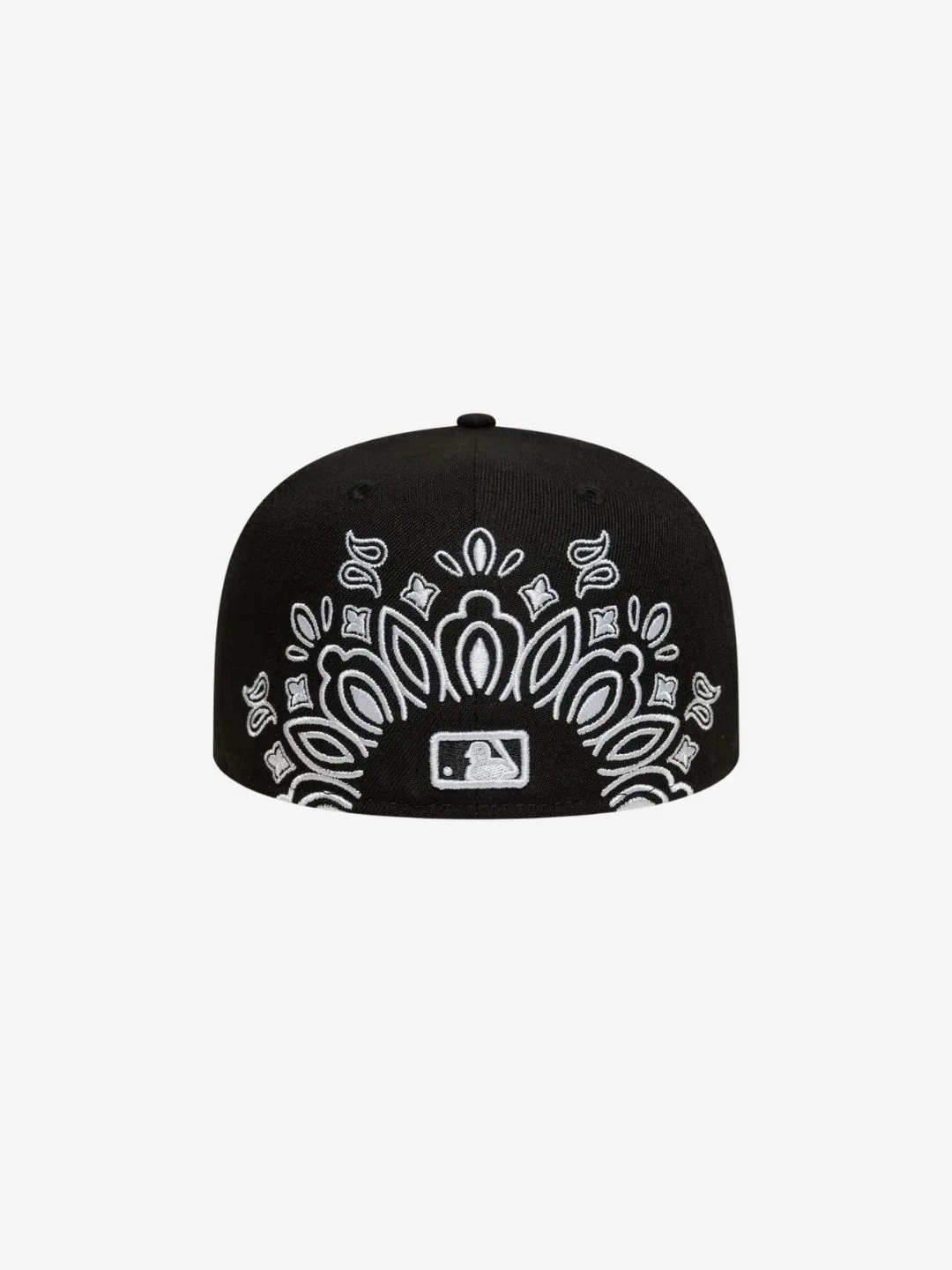 New Era New York Yankees MLB Paisley Black 59FIFTY Fitted Cap - Image 6