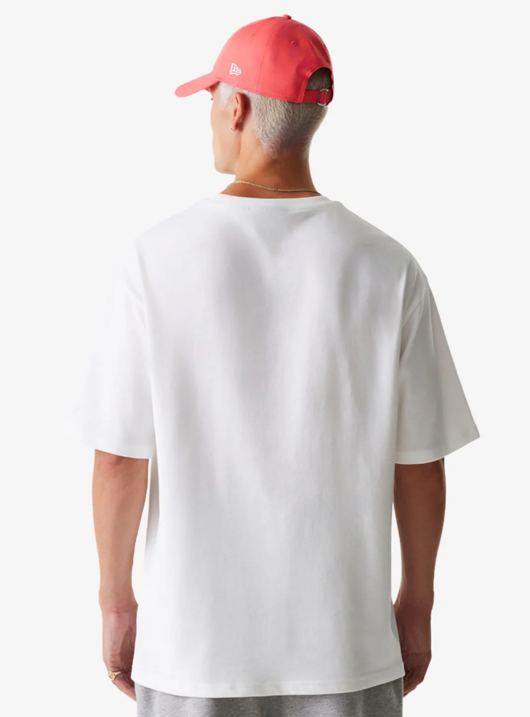 New Era New York Yankees MLB World Series White Oversized T-Shirt - Image 6