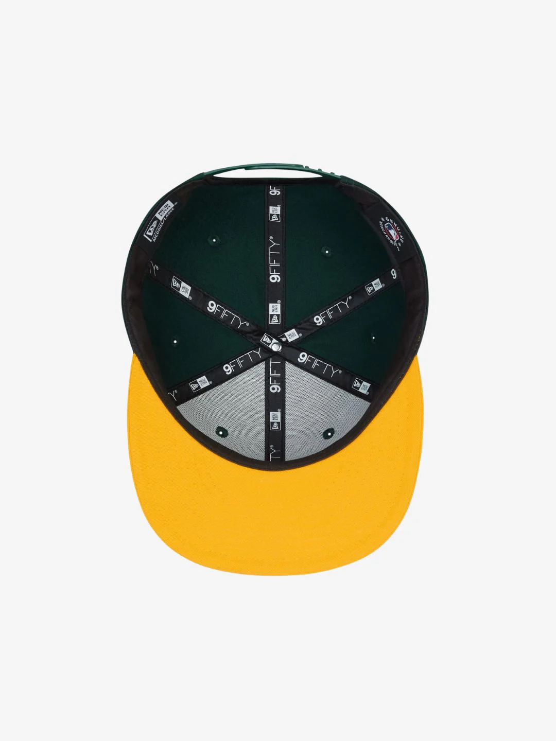 New Era Oakland Athletics MLB Essential Dark Green 9FIFTY Cap - Image 3