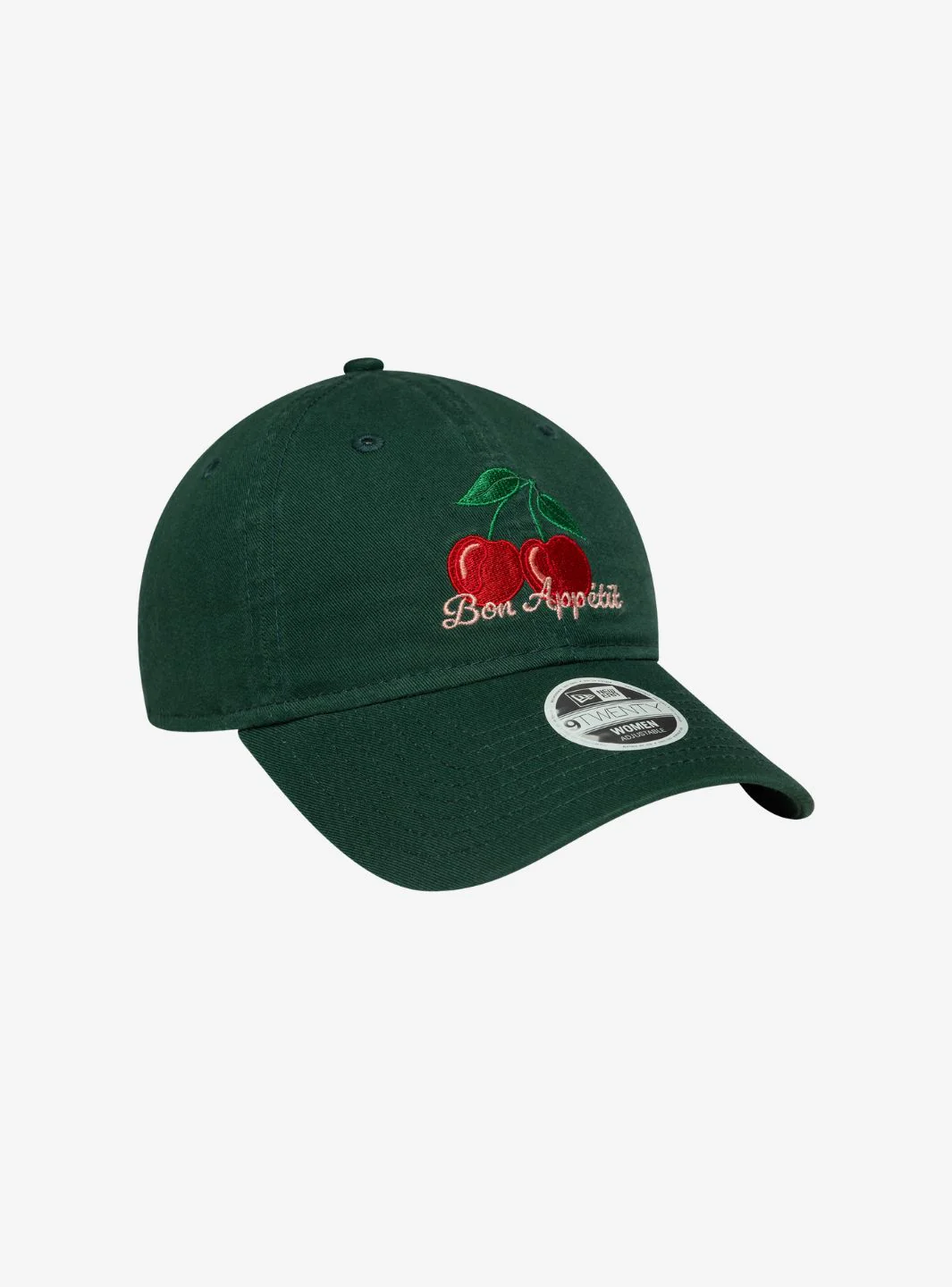 New Era Phrase 9TWENTY Adjustable Cap Dark Green - Image 3