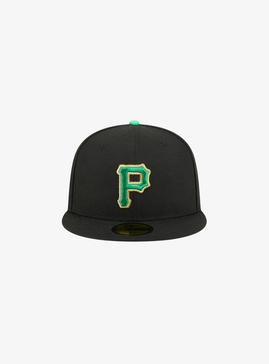 New Era Pittsburgh Pirates 59FIFTY Black Fitted Cap - Image 2