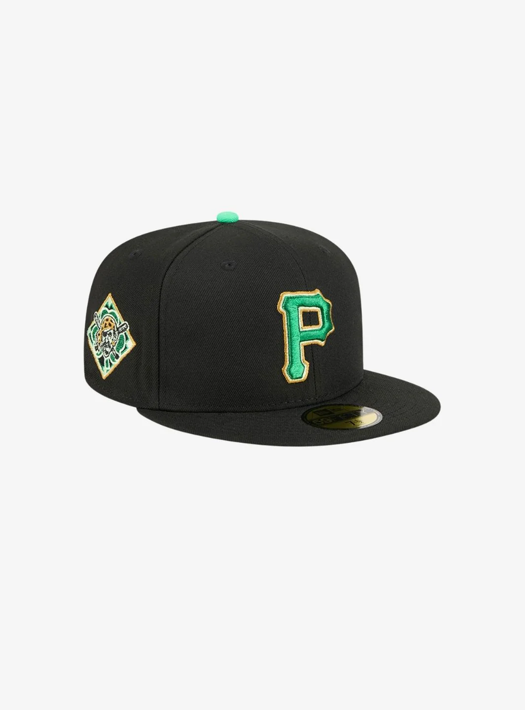 New Era Pittsburgh Pirates 59FIFTY Black Fitted Cap - Image 3