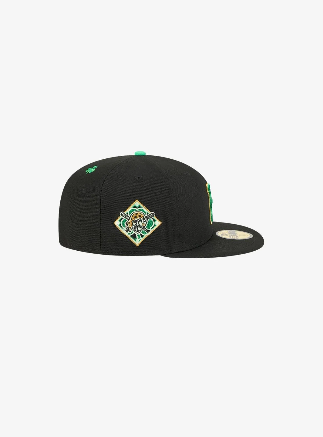 New Era Pittsburgh Pirates 59FIFTY Black Fitted Cap - Image 6
