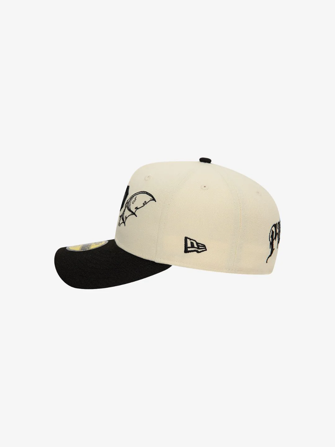 New Era Pittsburgh Pirates MLB Team Wings Light Beige 59FIFTY Fitted Cap - Image 4
