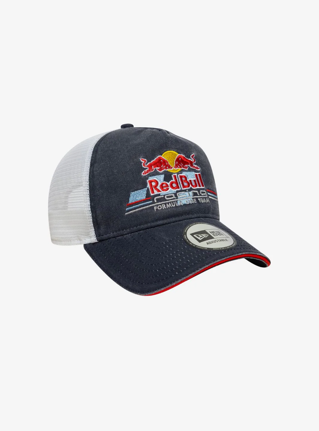 New Era Red Bull Racing Reedition Dark Blue 9FORTY E-Frame Trucker Adjustable Cap - Image 3
