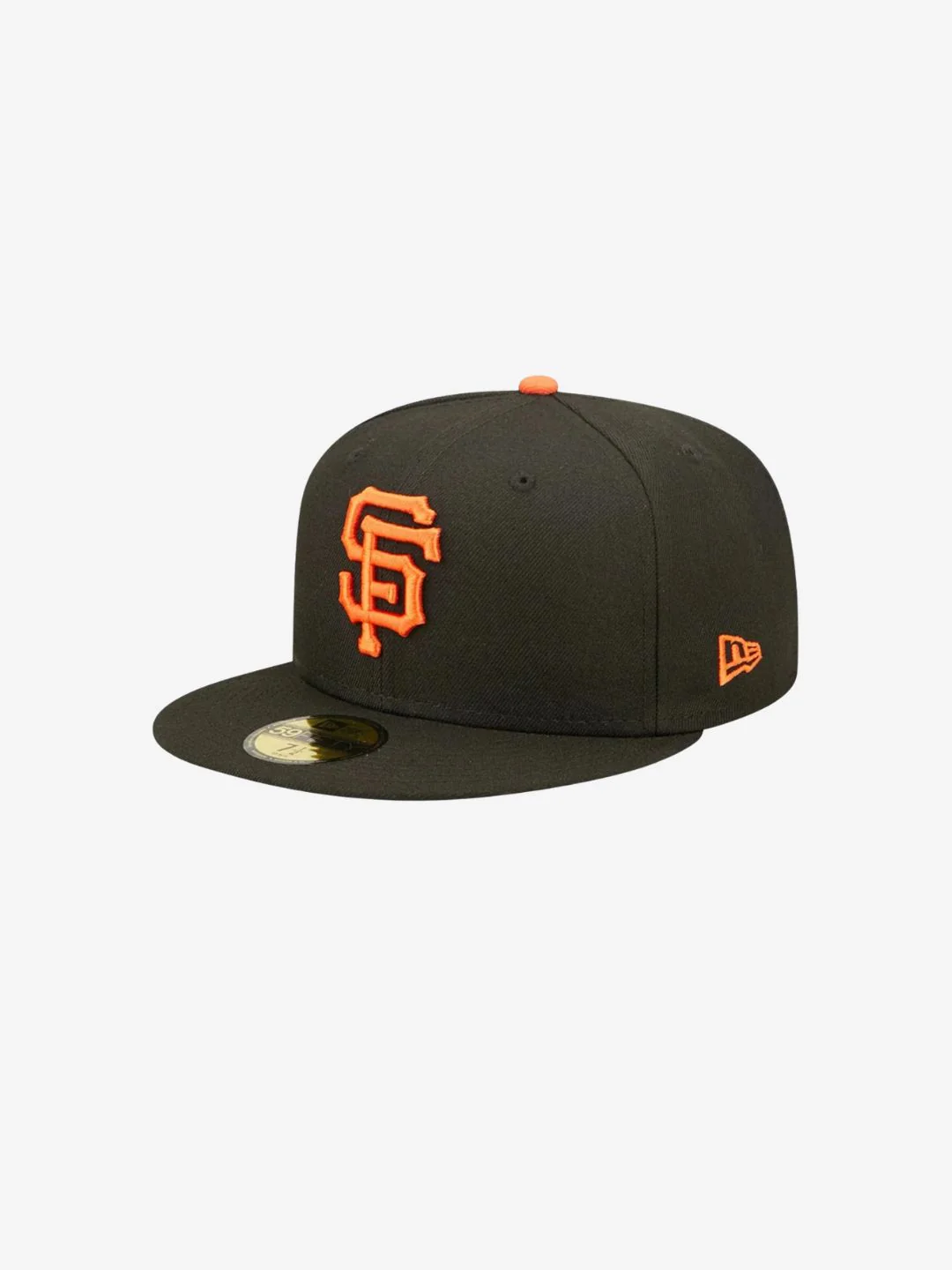 New Era San Francisco Giants Authentic On Field Game Black 59FIFTY Cap