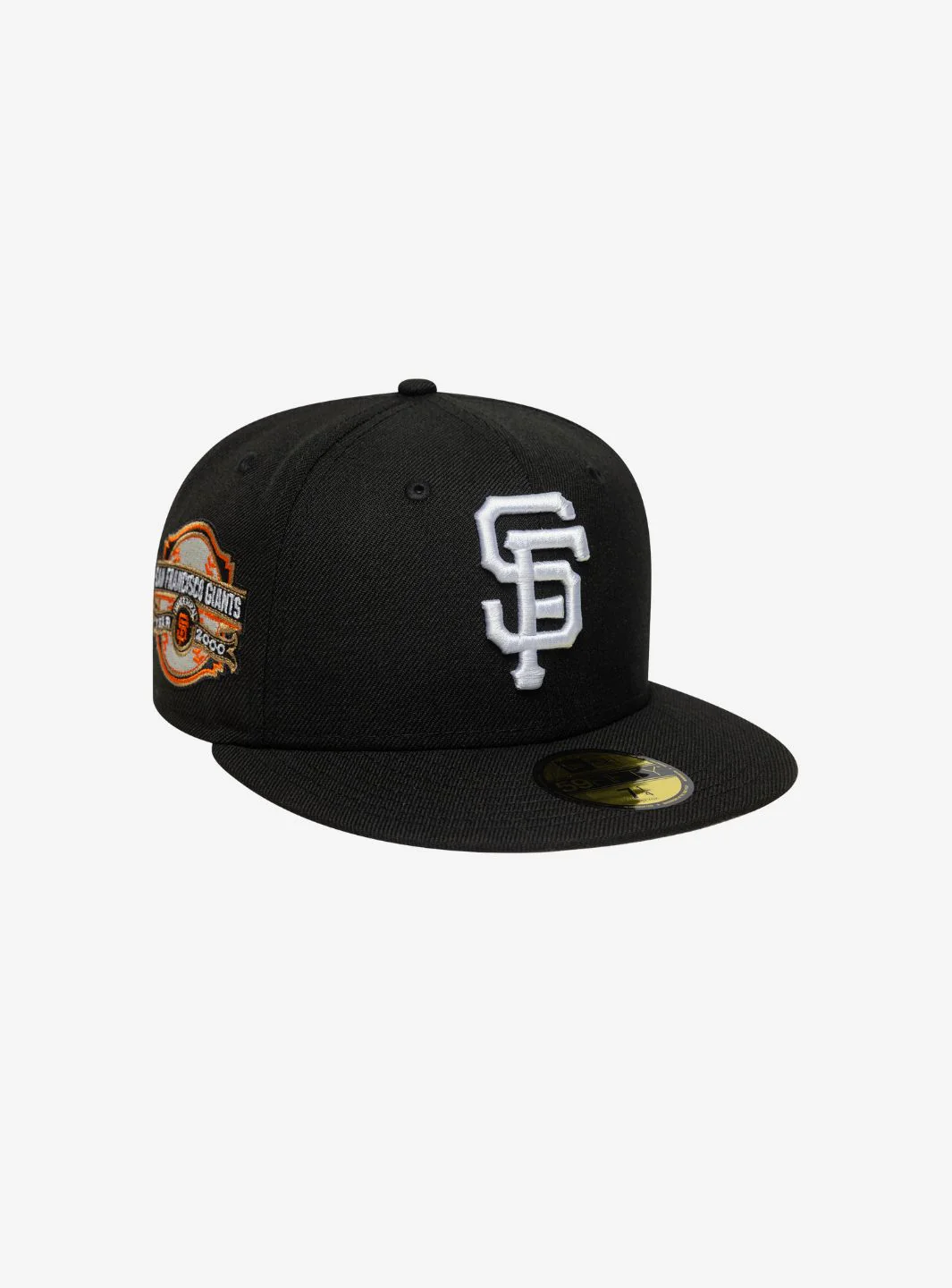 New Era San Francisco Giants Image Seasonal Black 59FIFTY Fitted Cap - Image 3