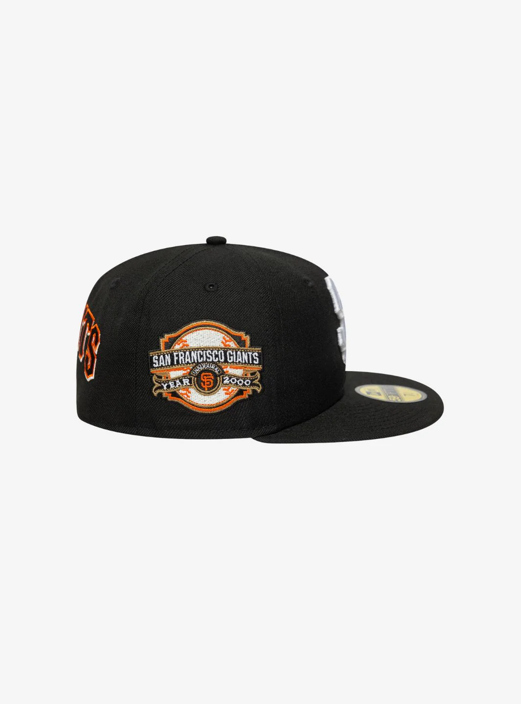 New Era San Francisco Giants Image Seasonal Black 59FIFTY Fitted Cap - Image 4