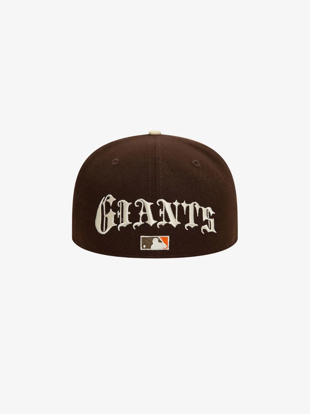 New Era San Francisco Giants MLB Team Wings Dark Brown 59FIFTY Fitted Cap - Image 6
