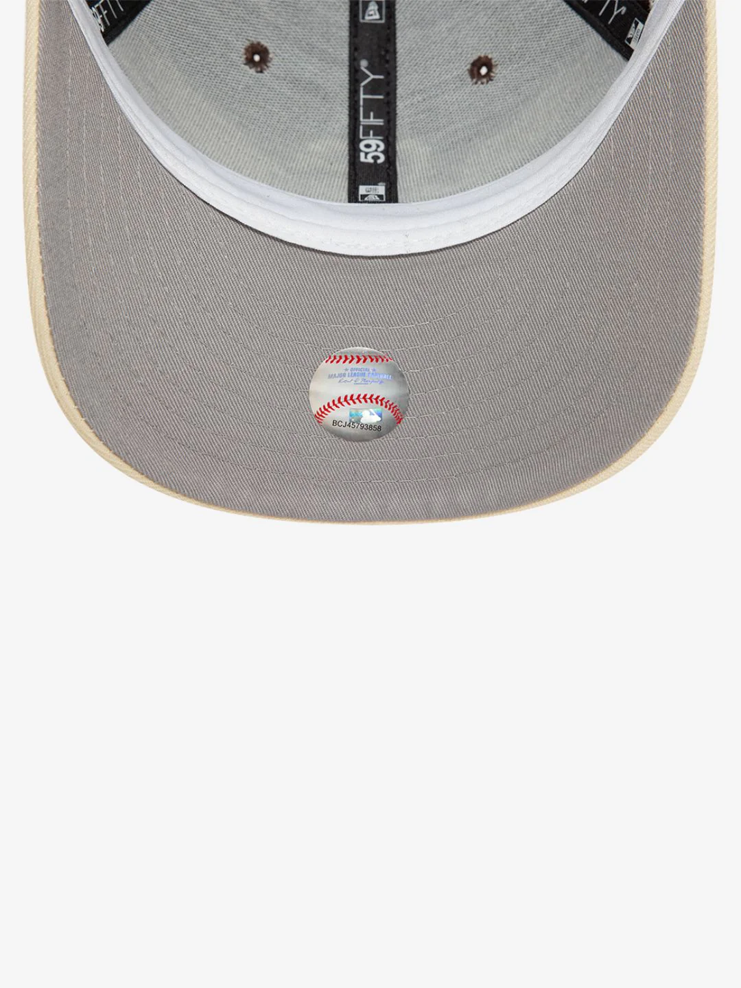 New Era San Francisco Giants MLB Team Wings Dark Brown 59FIFTY Fitted Cap - Image 7