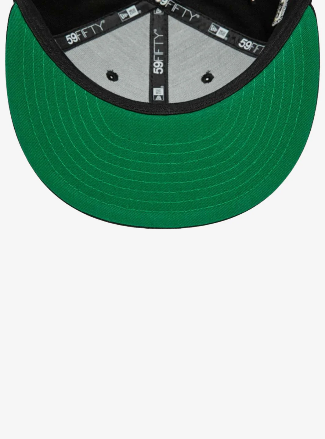 New Era Seattle Mariners MLB Cooperstown Alt 59FIFTY Black Fitted Cap - Image 5